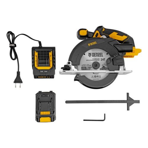 Пила циркулярная аккумуляторная Denzel CCSH-20-165-Tehinstrument