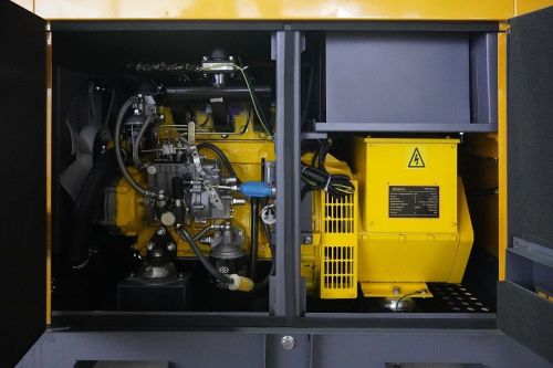 Habert Генератор Diesel H15SS3-Tehinstrument