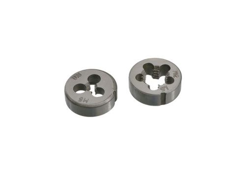 Набор метчиков и плашек для нарезания резьбы, 24 предмета, пластиковый кейс, CrV  Sturm-Tehinstrument