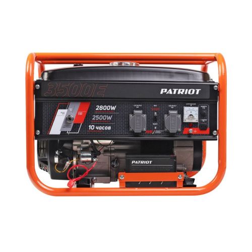 Генератор бензиновый Patriot Max Power SRGE 3500 E-Tehinstrument