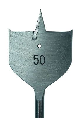 Сверло перовое по дереву, 50мм, шестигранный хвостовик,  Sturm-Tehinstrument