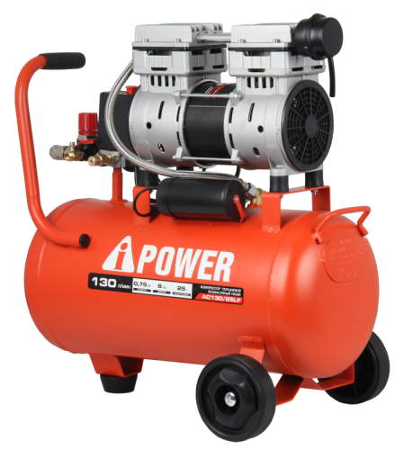 Компрессор поршневой безмасляный AC130/25LF, A-iPower-Tehinstrument