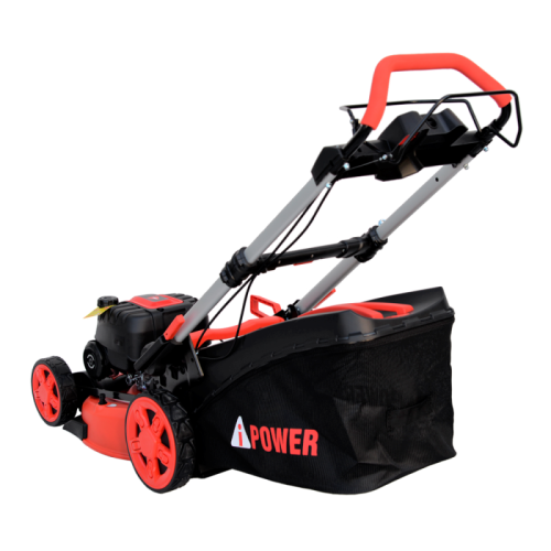 Складная газонокосилка бензиновая самоходная A-iPower AM48S-Tehinstrument