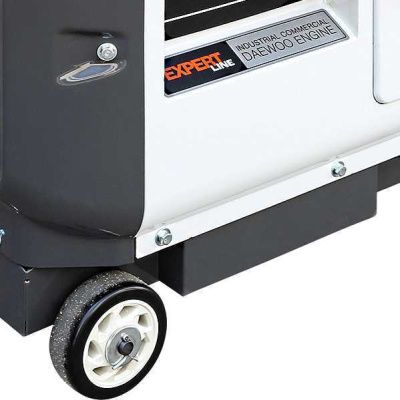 Дизельный генератор DAEWOO DDAE 9000SSE (электростанция DAEWOO DDAE9000SSE)-Tehinstrument