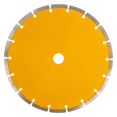 Диск алмазный, отрезной сегментный, 230 х 22.2 мм, сухая резка Denzel-Tehinstrument