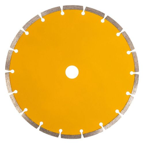 Диск алмазный, отрезной сегментный, 230 х 22.2 мм, сухая резка Denzel-Tehinstrument