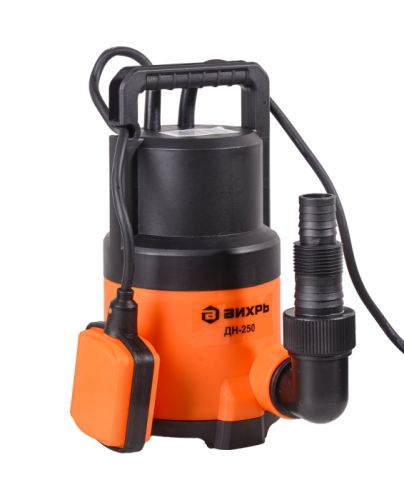 Дренажный насос Вихрь ДН-250-Tehinstrument