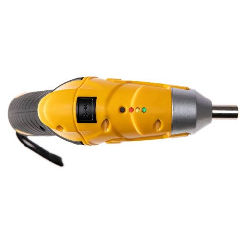 Отвертка DENZEL CSL-3,6-02, с аккумулятором 3.6 В Li-Ion, 1.3 Ач, в блистере-Tehinstrument