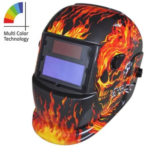 Маска сварщика Хамелеон Aurora A-777 Heavy Metal-Tehinstrument