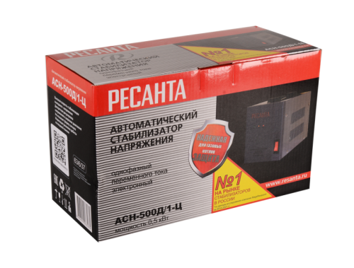 Стабилизатор напряжения Ресанта АСН-500Д/1-Ц-Tehinstrument