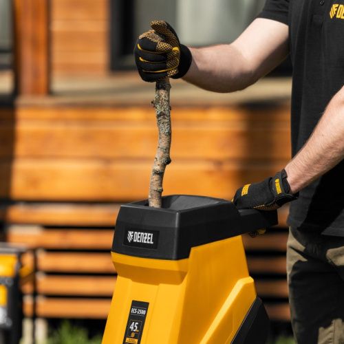 Измельчитель садовый электрический Denzel ECS-2500-Tehinstrument