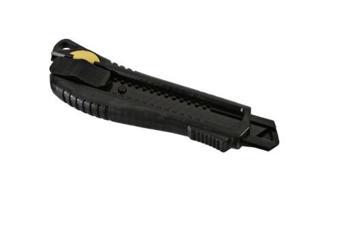 Нож 18мм, обрезиненный корпус, лезвие SK2 0.7мм, Hanskonner-Tehinstrument