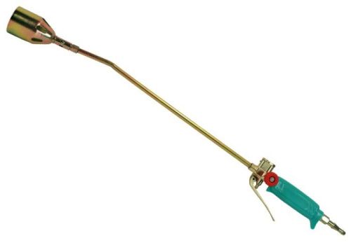 Горелка кровельная газовоздушная, 70см, рычаг, латунный регулятор,  Sturm-Tehinstrument