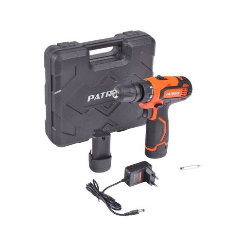 Дрель-шуруповерт аккумуляторная Patriot BR 115 Li-Tehinstrument