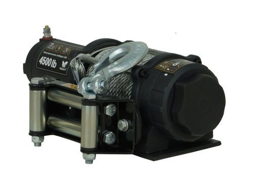 Лебедка электрическая Habert 4500LB, стальной трос-Tehinstrument