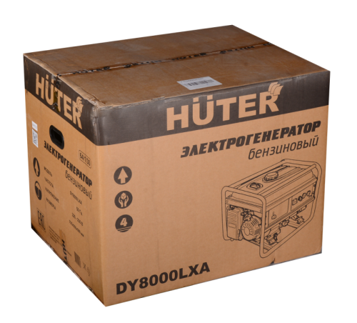 Портативный бензогенератор HUTER DY8000LXA-Tehinstrument