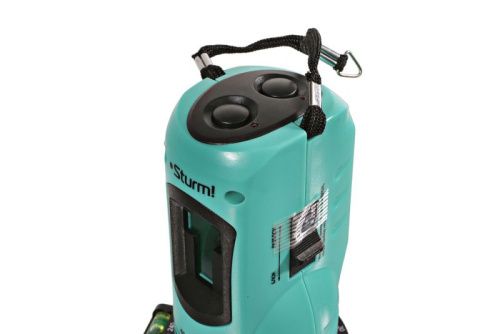 Уровень лазерный в кейсе,  Sturm-Tehinstrument