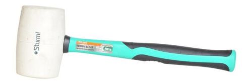Киянка 900 г белая, фибергласовая рукоятка  Sturm-Tehinstrument