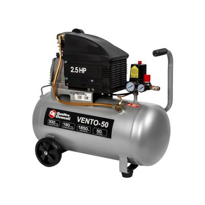 Компрессор поршневой масляный QUATTRO ELEMENTI VENTO-50-Tehinstrument