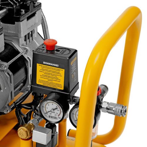 Компрессор безмасляный, малошумный Denzel DLS 1500/50-Tehinstrument