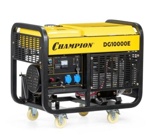 Дизельный генератор CHAMPION DG10000E-Tehinstrument