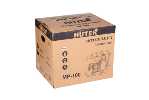 Мотопомпа Huter MP-100-Tehinstrument