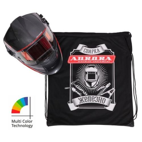 Маска сварщика "Хамелеон" SUN-9 PANORAMIC с сумкой, Aurora-Tehinstrument