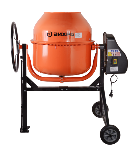 Бетономешалка Вихрь БМ-205-Tehinstrument