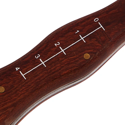 Нож грибника складной, 185 мм, деревянная рукоятка, Palisad-Tehinstrument