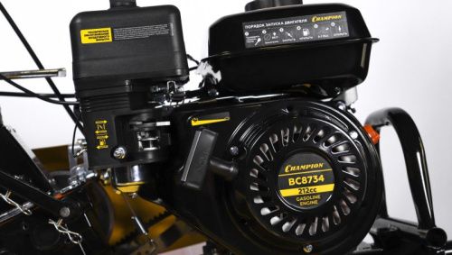 Бензиновый мотоблок CHAMPION BC8734-Tehinstrument