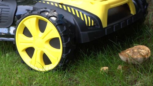 Самоходная бензиновая газонокосилка Hanskonner HPL5116BS,  Briggs&Stratton 750EX-Tehinstrument