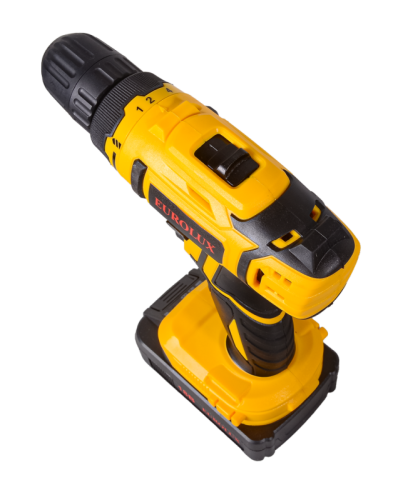 Дрель-шуруповерт Eurolux ДА-18/2Li-Tehinstrument