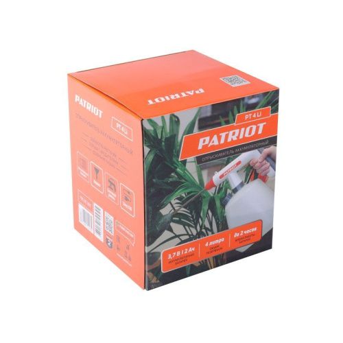 Опрыскиватель аккумуляторный PATRIOT PT 4 Li-Tehinstrument