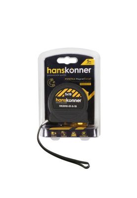 Рулетка 5x19мм, Hanskonner-Tehinstrument
