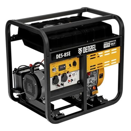 Генератор дизельный Denzel DES-85E-Tehinstrument