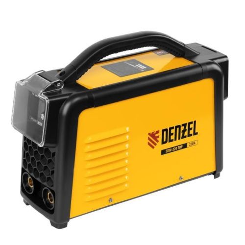 Аппарат инверторный дуговой сварки Denzel SDM-220 Top в кейсе-Tehinstrument