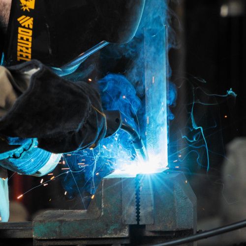 Аппарат инвертор. полуавтомат. cварки Denzel IMIG-200, 200 А-Tehinstrument