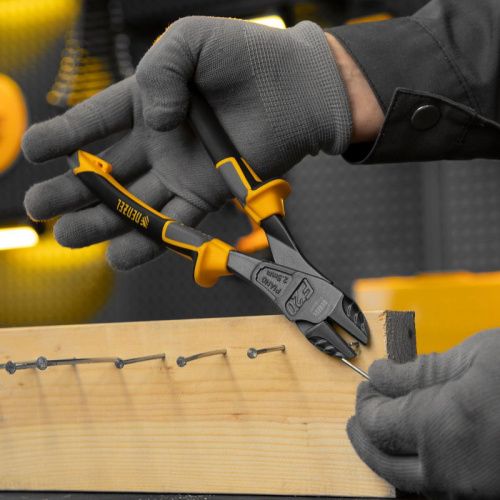 Бокорезы 200 мм, усиленные, трехкомпонентные рукоятки Denzel-Tehinstrument