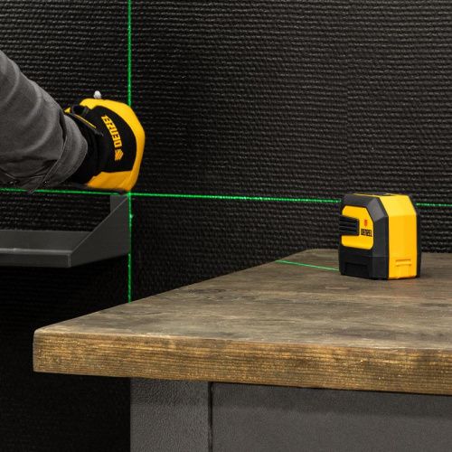 Лазерный уровень Denzel LX 03 Green-Tehinstrument