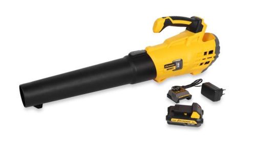 Воздуходувка аккумуляторная CHAMPION BB1811 + АКБ ( 2Ач) и ЗУ-Tehinstrument