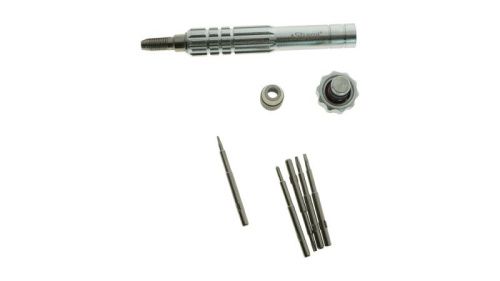 Набор отверток для точной механики 5 сменных бит, CrV  Sturm-Tehinstrument