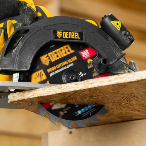 Пильный диск по дереву ф165 х 20 мм, 20 зубьев Denzel-Tehinstrument