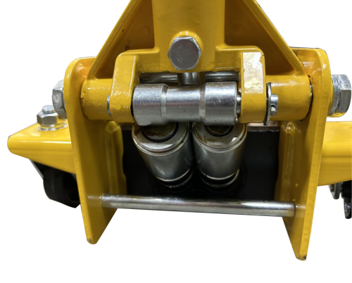 Домкрат подкатной 3т, 133-470мм, Hanskonner-Tehinstrument