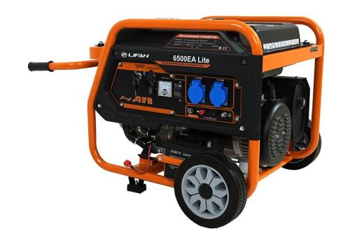 Генератор Lifan 6500EA Lite-Tehinstrument