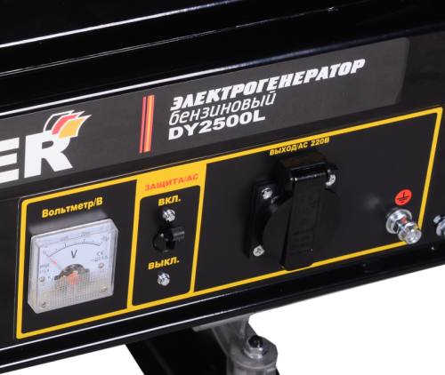Портативный бензогенератор HUTER DY2500L-Tehinstrument