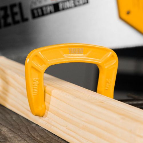 Струбцина G-образная, усиленная, 50 мм Denzel-Tehinstrument