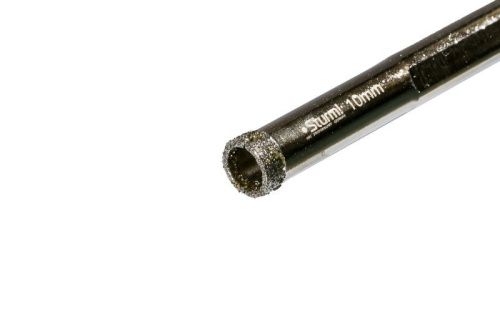 Коронка алмазная по керамограниту 10 х 65 мм, блистер,  Sturm-Tehinstrument