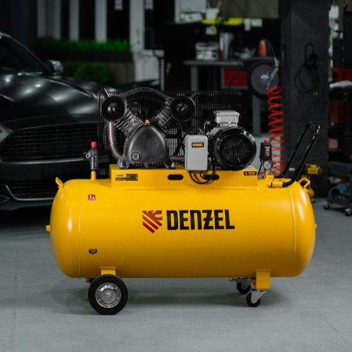 Воздушный ременной компрессор Denzel BCV 5500-T/270-Tehinstrument