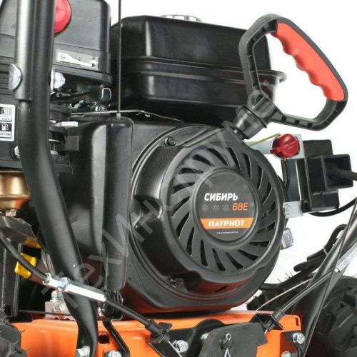 Бензиновый снегоуборщик ПАТРИОТ СИБИРЬ 68Е (снегоуборочная машина СИБИРЬ 68Е)-Tehinstrument