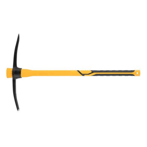 Кирка 2000 г, узкая, фиберглассовая обрезиненная рукоятка 900 мм Denzel-Tehinstrument